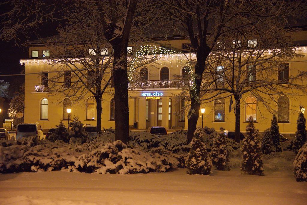 Hotel Cesis Exterior photo